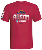 CRAFT SPARTAN 2019 Austin Venue Tee - Unsiex Red XS