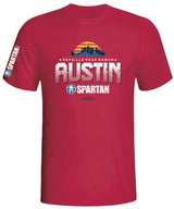 SPARTAN 2019 Austin Venue Tee - Unsiex main image