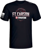 CRAFT SPARTAN 2019 Fort Carson Venue Tee - Unsiex Black XS