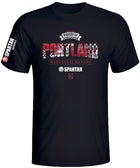 Spartan Race Shop SPARTAN 2019 Portland OR Venue Tee - Unisex Black XS