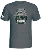Spartan Race Shop SPARTAN 2019 Vermont Venue Tee - Unisex Gray S