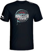 Spartan Race Shop SPARTAN 2019 Whistler Venue Tee - Unisex Black XS