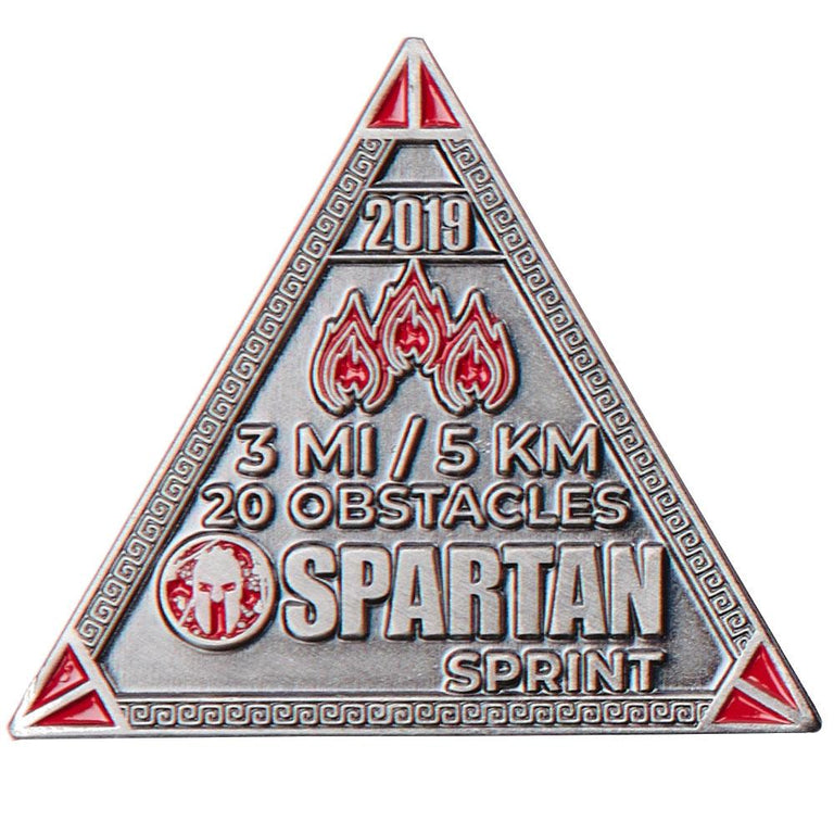 Spartan Race Shop SPARTAN 2019 Sprint Delta Icon