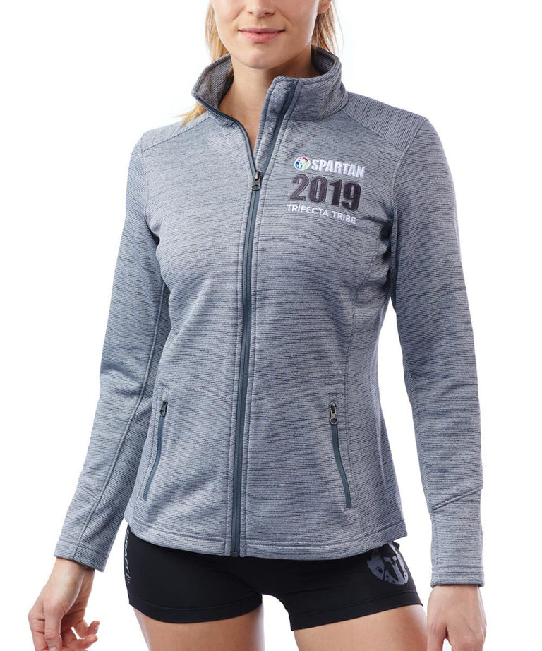 Spartan Race Shop SPARTAN 2019 Trifecta Tribe Jacket - Women's Gray XS