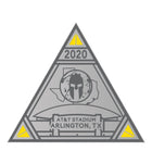 delta icon plate Spartan AT&T stadium race