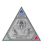 delta icon plate Spartan Austin race