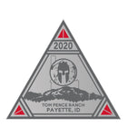 delta icon plate Spartan Boise race