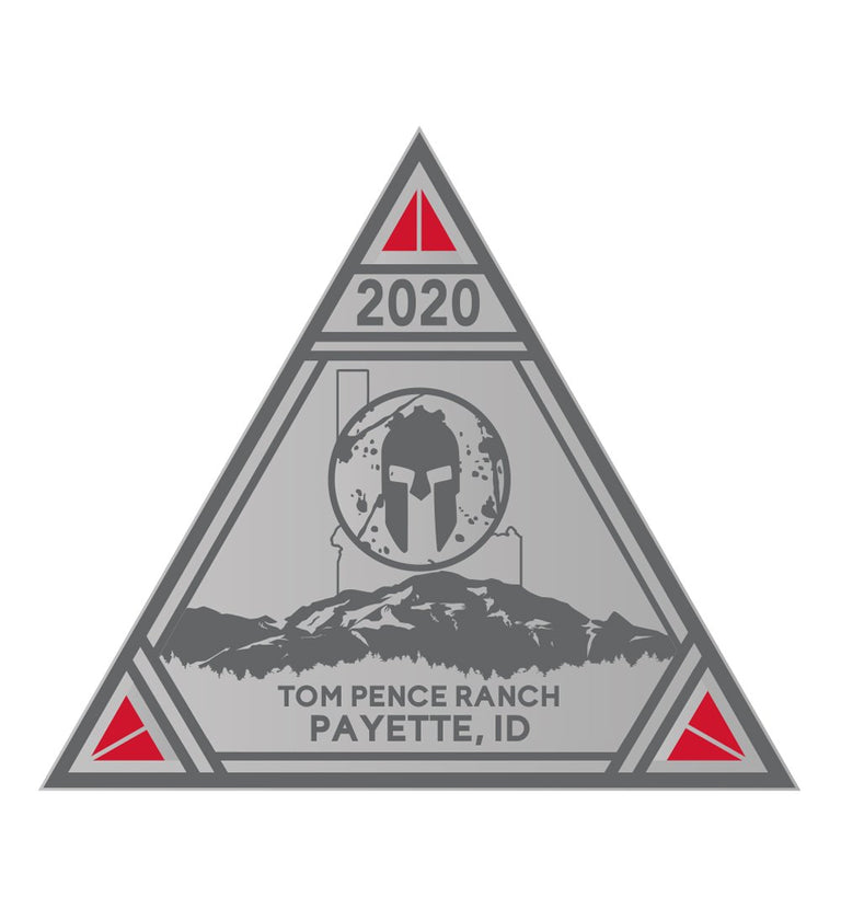 delta icon plate Spartan Boise race
