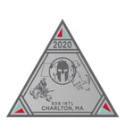 delta icon plate Spartan Boston race