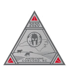 delta icon plate Spartan Charlotte race