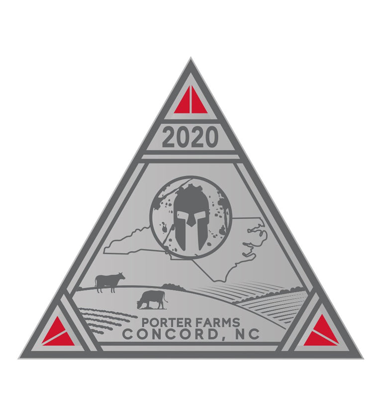 delta icon plate Spartan Charlotte race