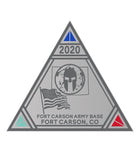 delta icon plate Spartan Fort Carson race
