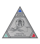 delta icon plate Spartan Monterey race