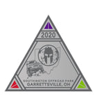 delta icon plate Spartan Ohio race