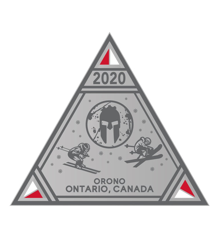delta icon plate Spartan Toronto race