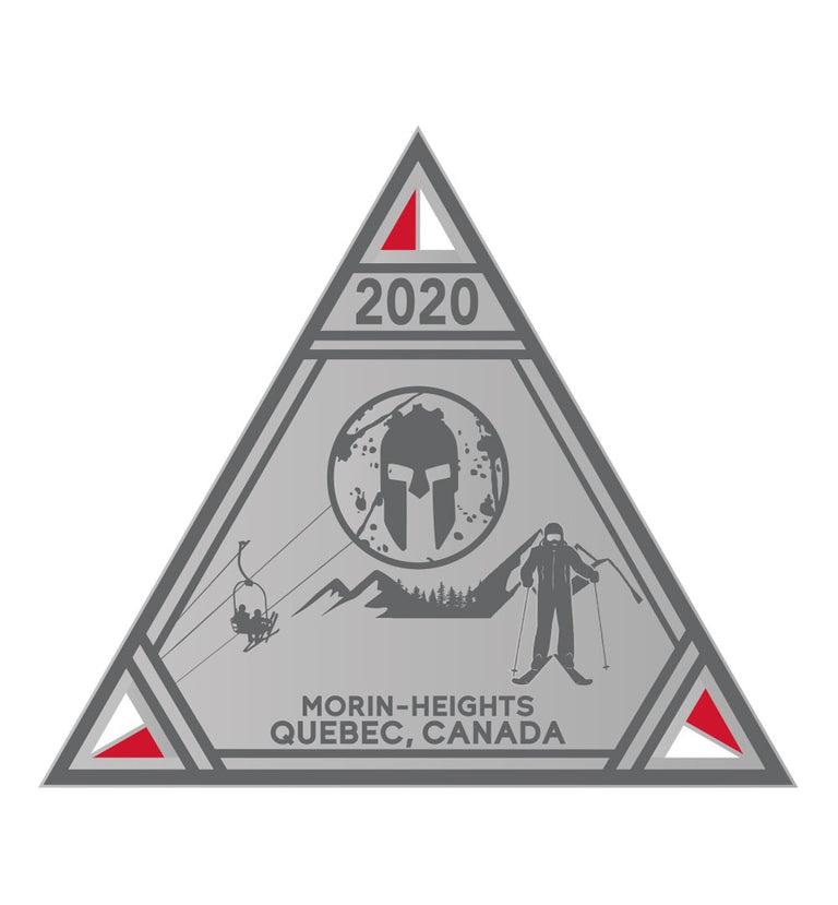 delta icon plate Spartan Montreal race