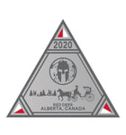 delta icon plate Spartan Red Deer race