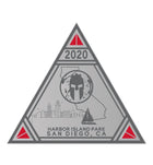 delta icon plate Spartan San Diego race