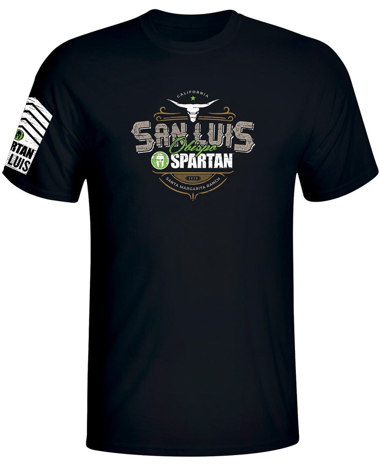 Obispo venue t-shirt Spartan 2020 San Luis