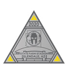 delta icon plate Spartan State Farm Stadium race