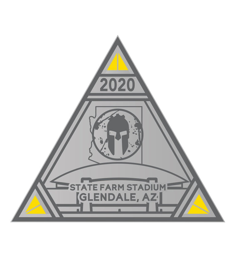 delta icon plate Spartan State Farm Stadium race