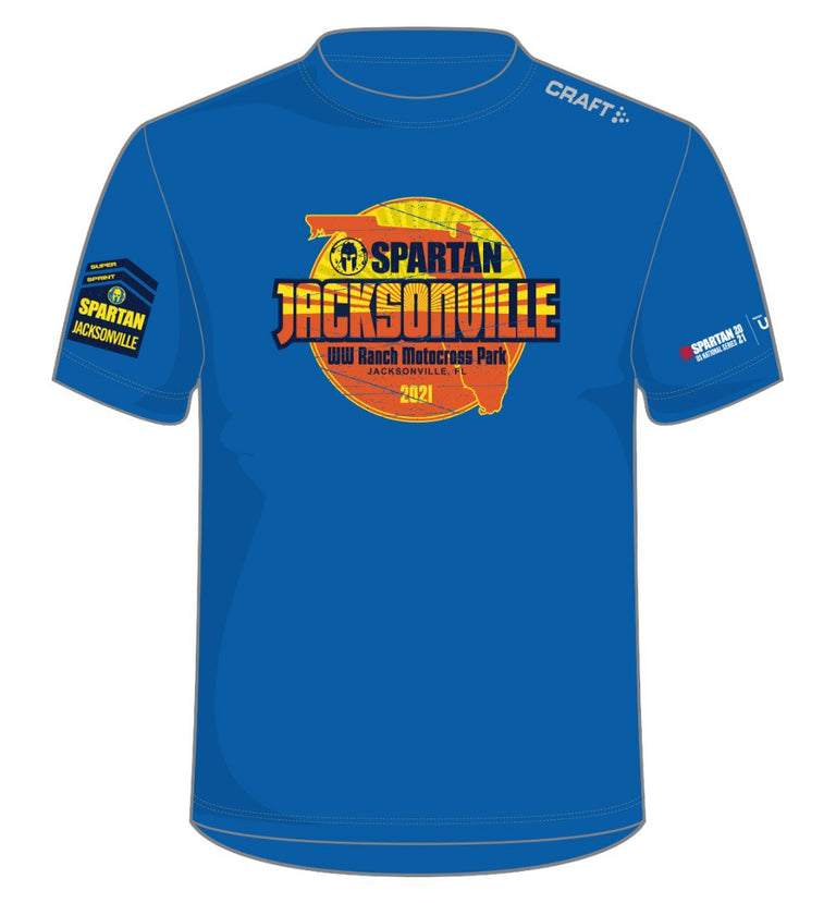 SPARTAN 2021 Jacksonville Venue Tee