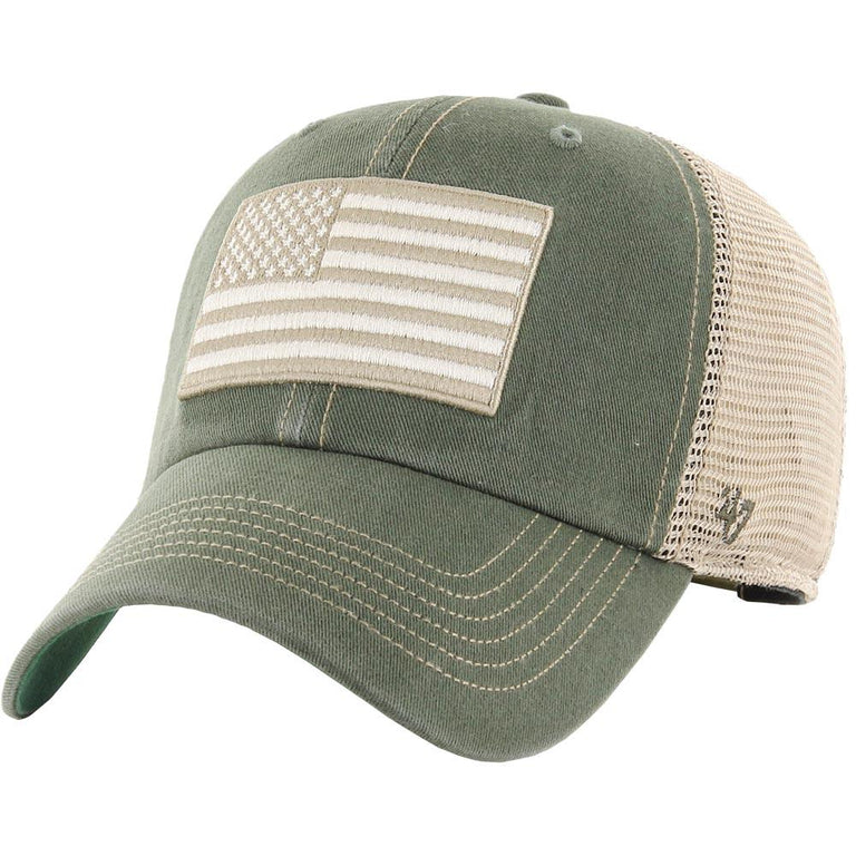 47 Brand SPARTAN '47 OHT Trawler Clean Up - Unisex Moss
