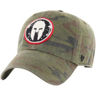 47 Brand SPARTAN '47 OHT Movement Clean Up Hat - Unisex Camo Green