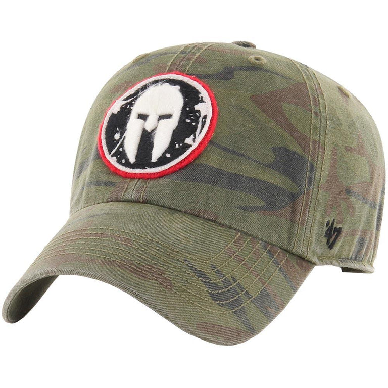 47 Brand SPARTAN '47 OHT Movement Clean Up Hat - Unisex Camo Green