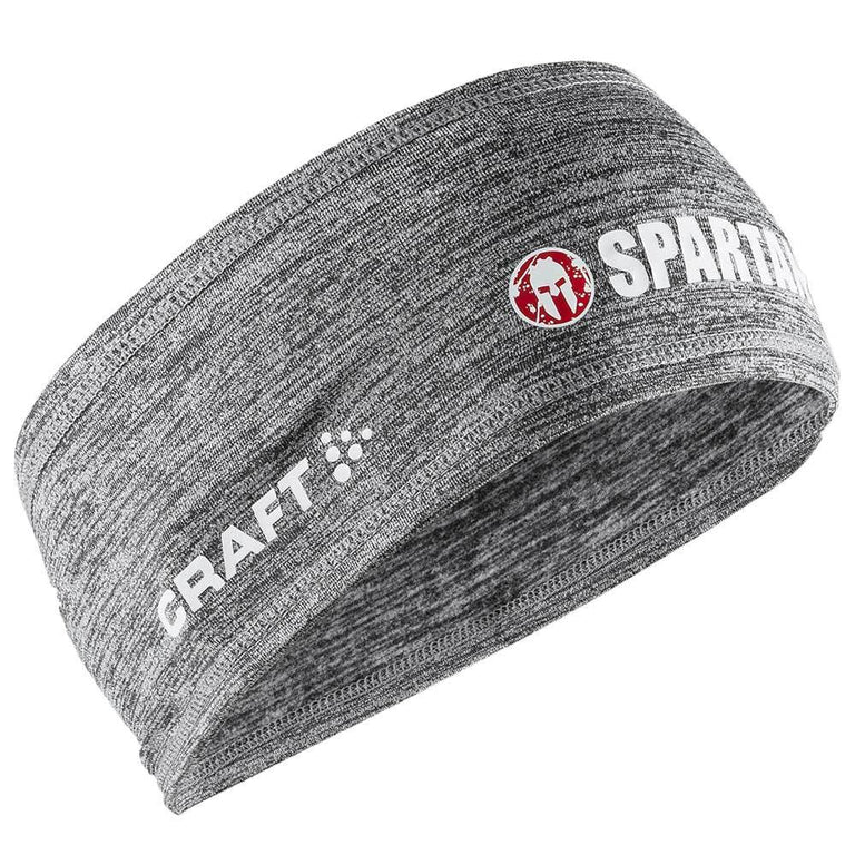 CRAFT SPARTAN By CRAFT Thermal Headband - Unisex Dark Gray Melange
