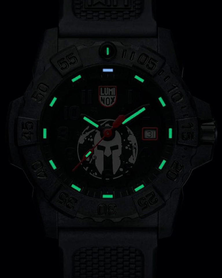 Official SPARTAN Watch - Luminox 3500 Series