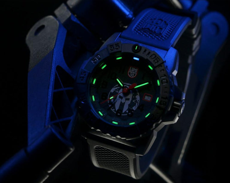 Official SPARTAN Watch - Luminox 3500 Series