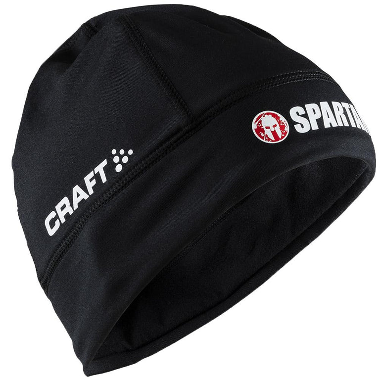 CRAFT SPARTAN By CRAFT Light Thermal Hat - Unisex Black