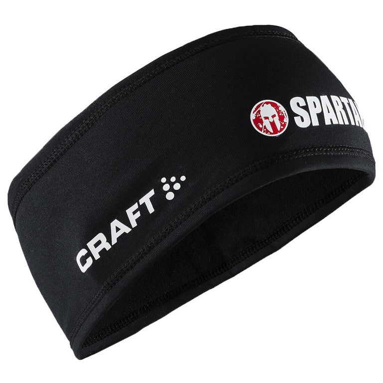 CRAFT SPARTAN By CRAFT Thermal Headband - Unisex Black