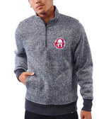47 Brand SPARTAN '47 Encore Kodiak 1/4 Zip - Men's Charcoal S