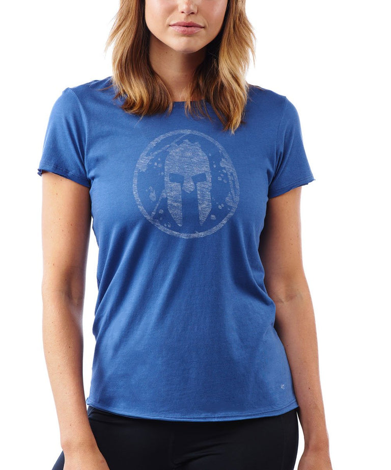 47 Brand SPARTAN '47 Letter Crew - Women's Bleacher Blue XS