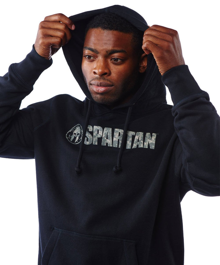 SPARTAN '47 OHT Distressed Headline Hood