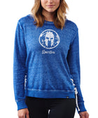 47 Brand SPARTAN '47 Sideline Lace Pullover - Women's Royal XS