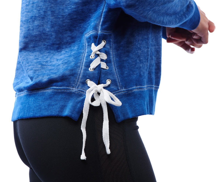 SPARTAN '47 Sideline Lace Pullover