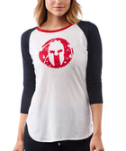 SPARTAN '47 Splitter Raglan Tee