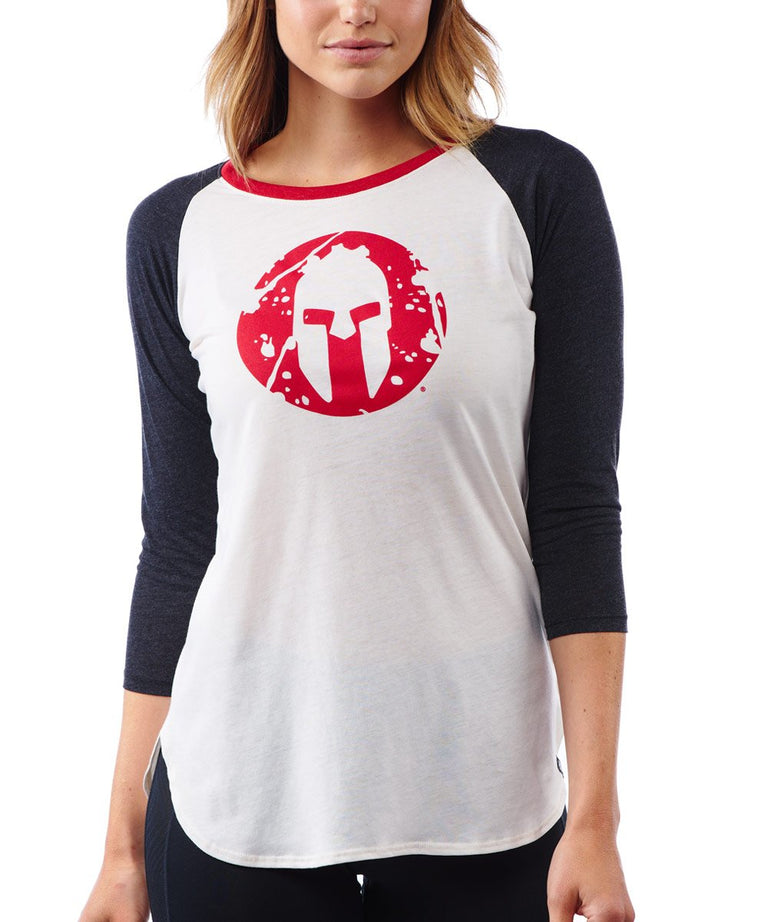 SPARTAN '47 Splitter Raglan Tee
