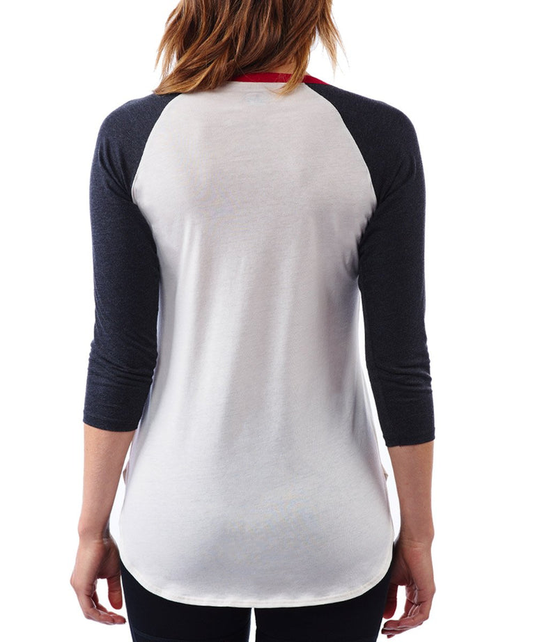 SPARTAN '47 Splitter Raglan Tee