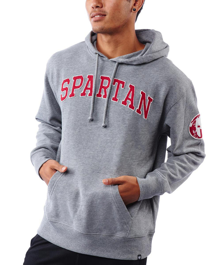 47 Brand SPARTAN '47 Atlas Striker Pullover Hood - Men's Slate Gray S