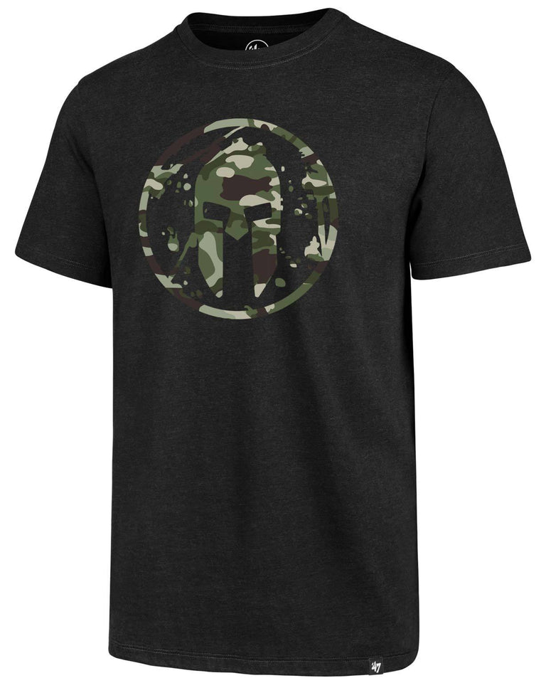 47 Brand SPARTAN '47 Imprint Club Tee - Men's Black S