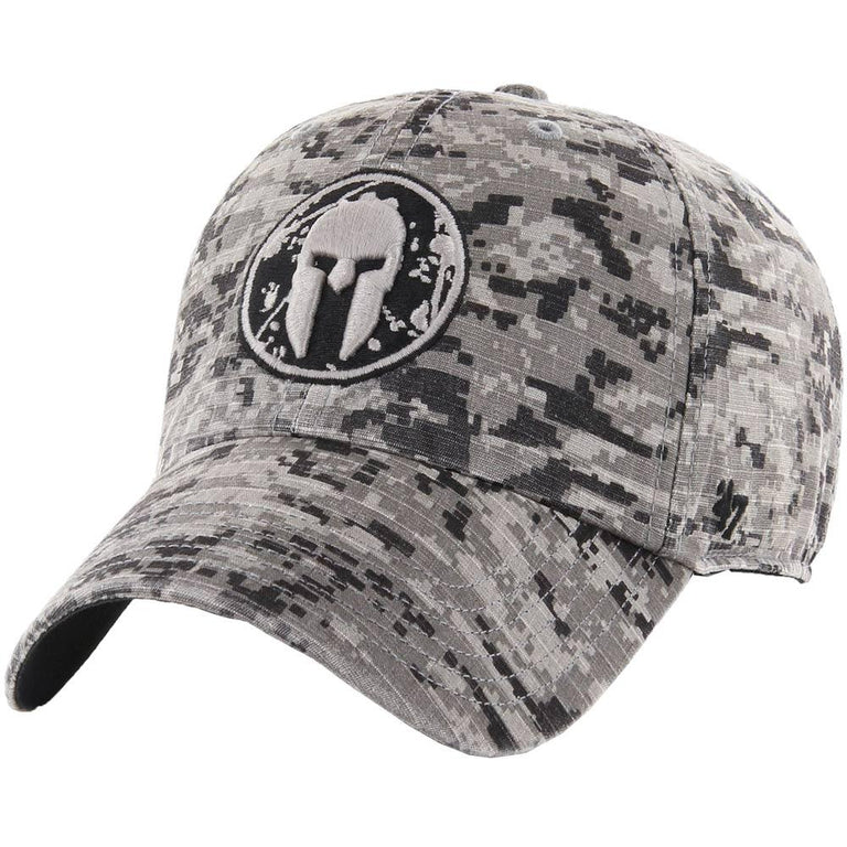 47 Brand SPARTAN '47 OHT Nilan Clean Up Digital Hat - Unisex Camo Green