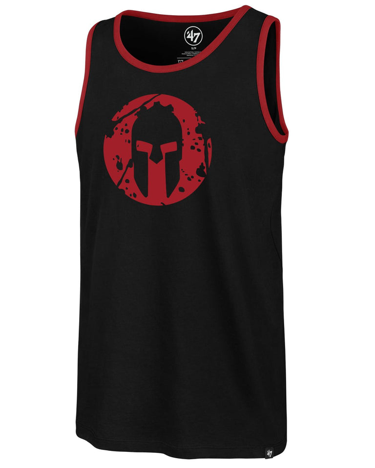 47 Brand SPARTAN '47 Splitter Tank - Men's Black S