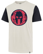 47 Brand SPARTAN '47 Fieldhouse Tee - Men's Sand/Navy S