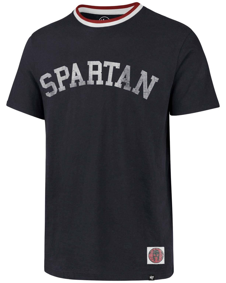 47 Brand SPARTAN '47 Durham Tee - Men's Navy S