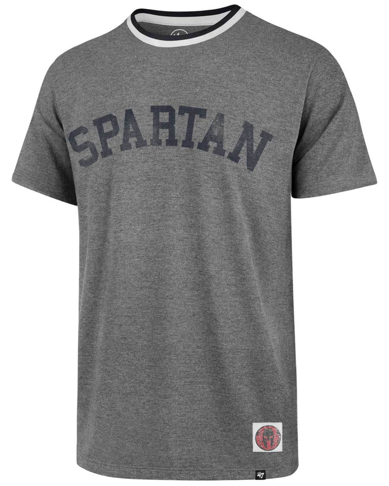 47 Brand SPARTAN '47 Durham Tee - Men's Gray S
