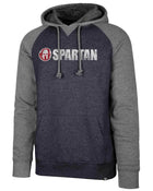 47 Brand SPARTAN '47 Match Raglan Hood - Men's Navy S